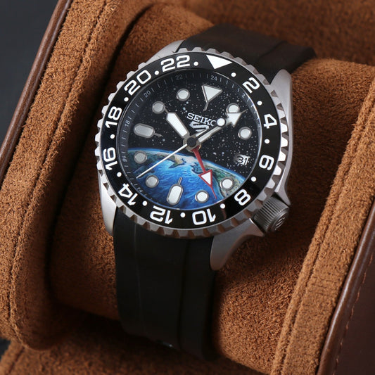 SKX007 GMT Earth and Stars Mod