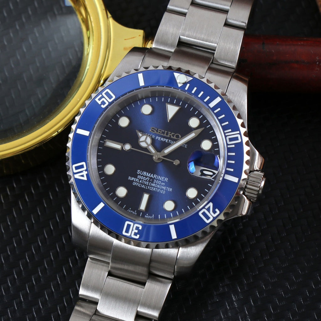 Submariner Mod - Smurf