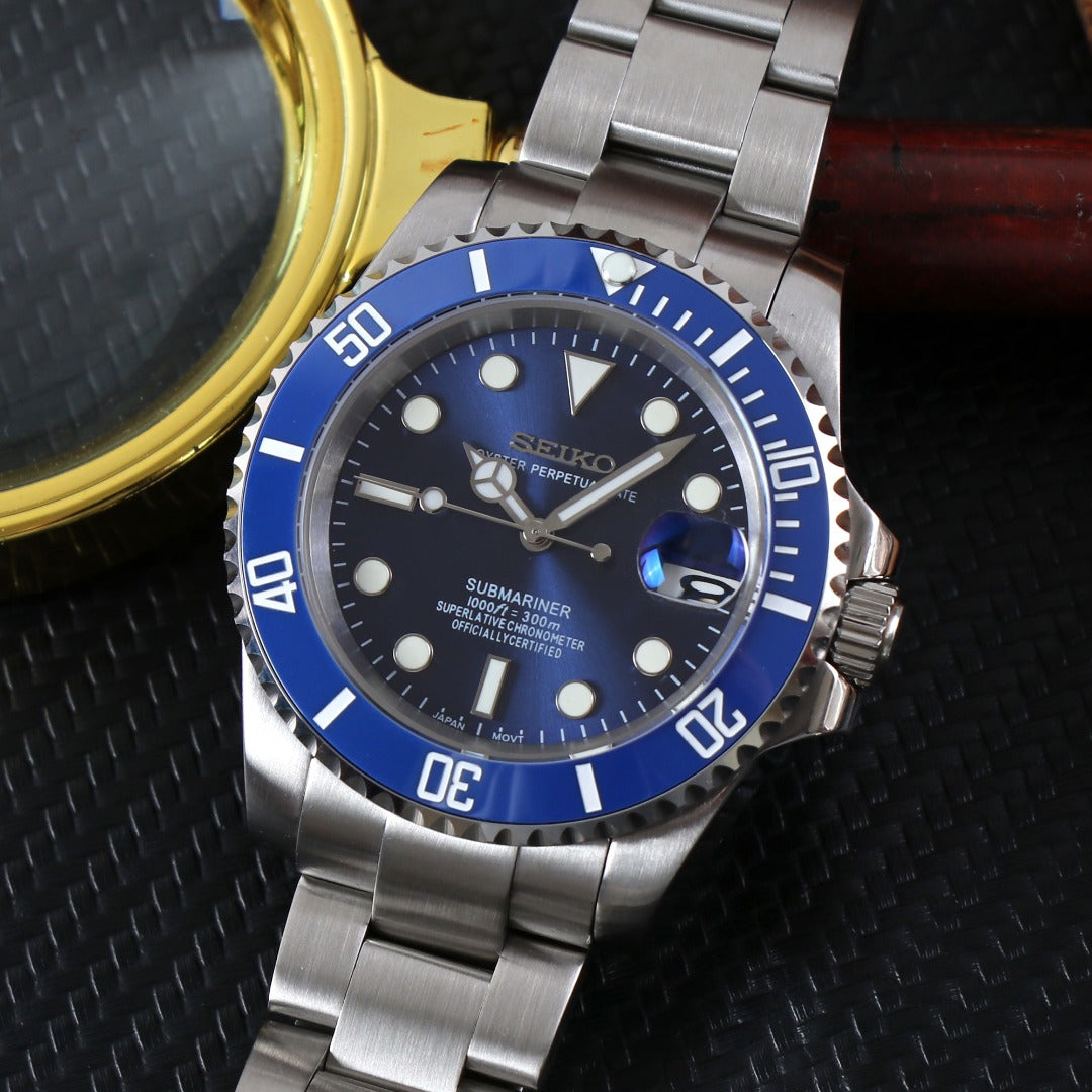Submariner Smurf Mod