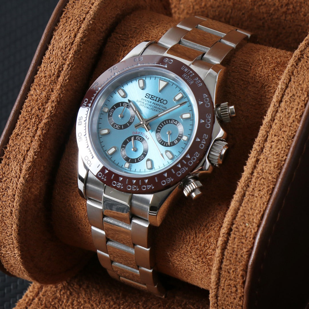Daytona Ice Dial Brown Ring