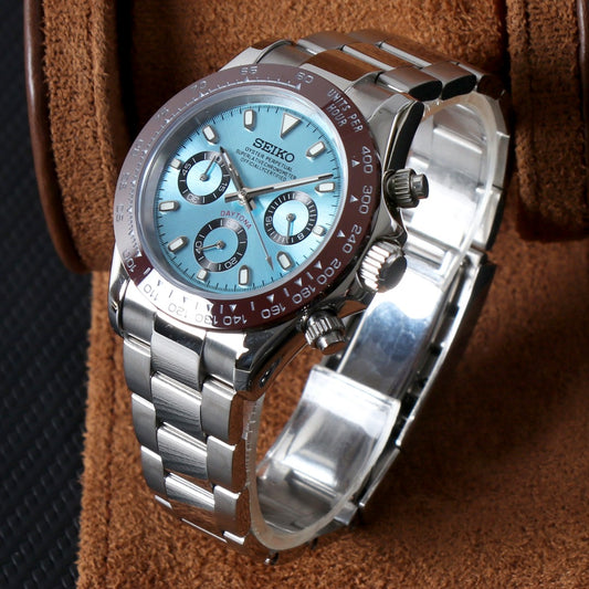 Daytona Ice Dial Brown Ring
