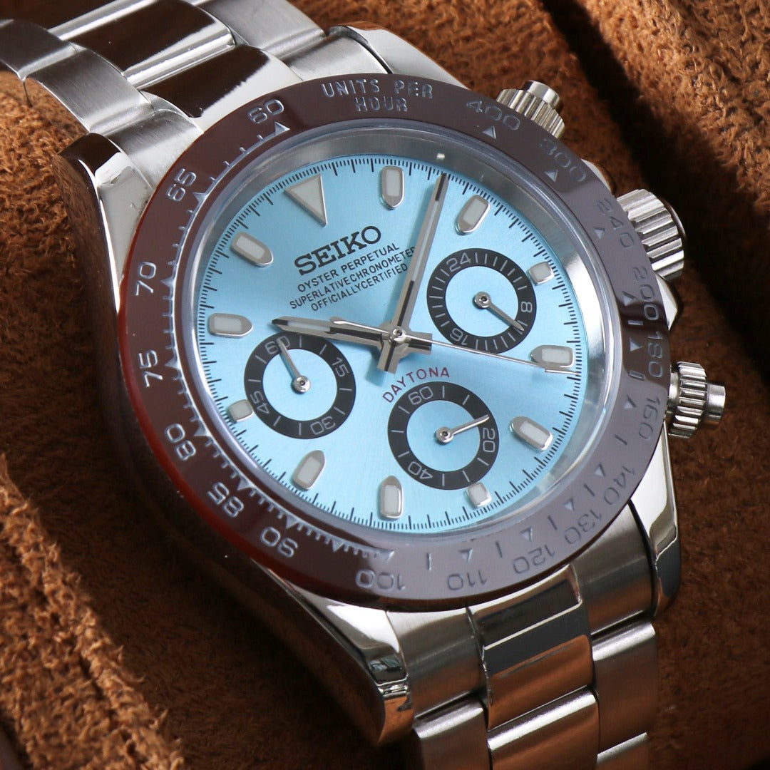 Daytona Ice Dial Brown Ring