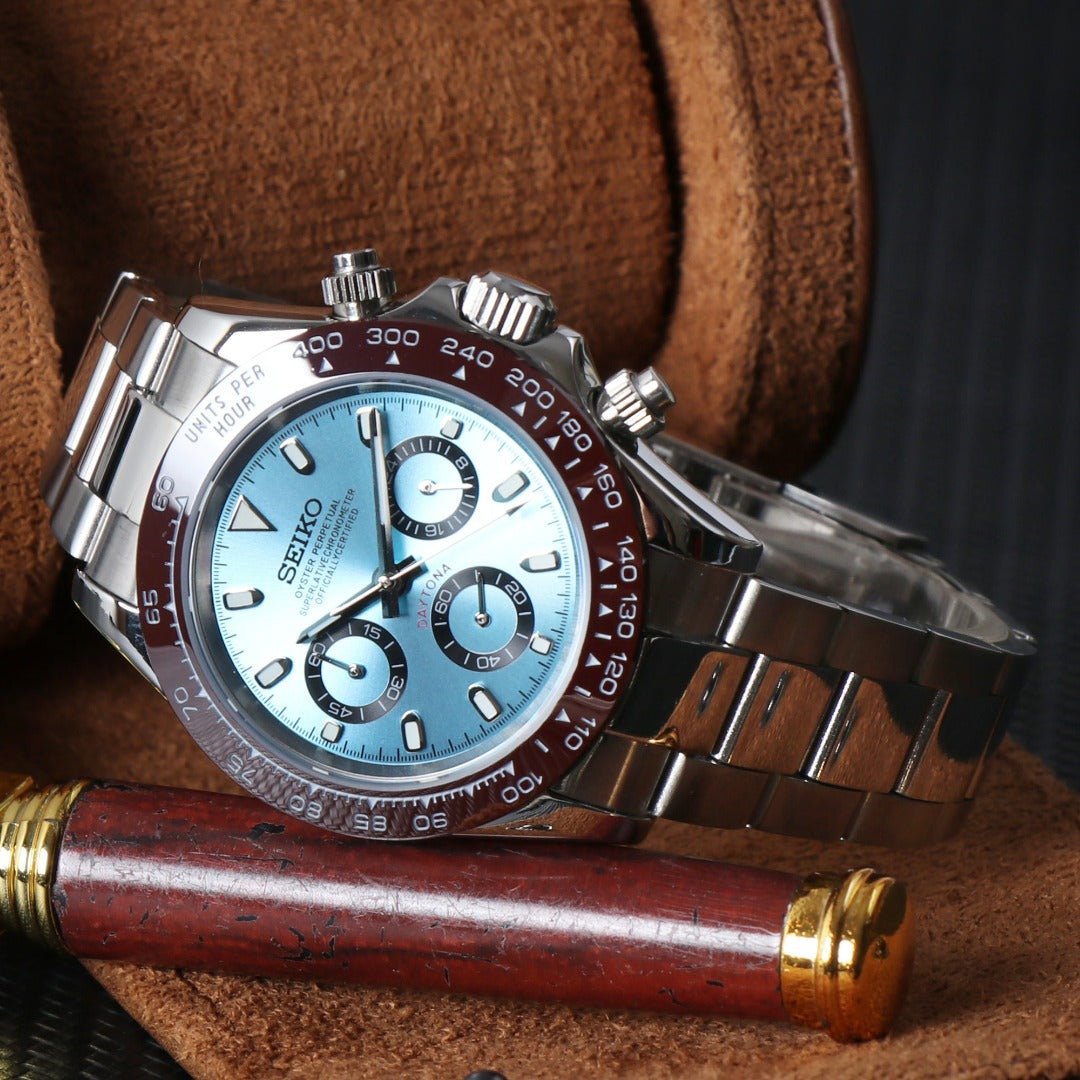 Daytona Ice Dial Brown Ring