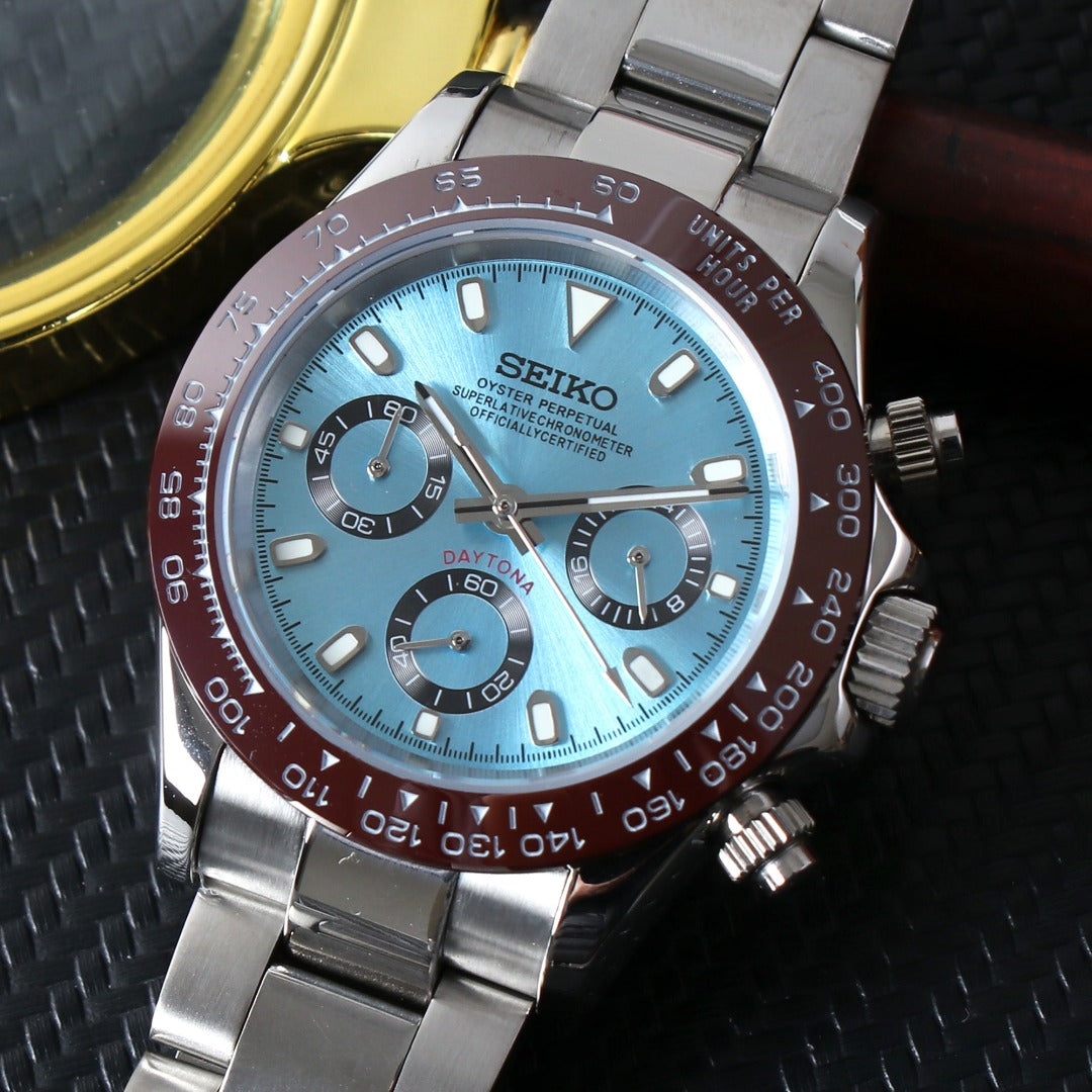Daytona Ice Dial Brown Ring