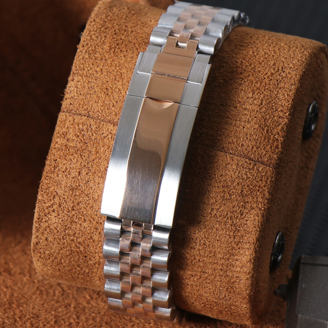 Datejust Mod - Wimbledon Rose
