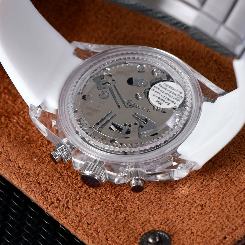Daytona Mod - Transparent Arctic