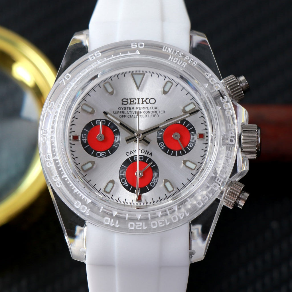 Daytona Mod - Transparent Arctic