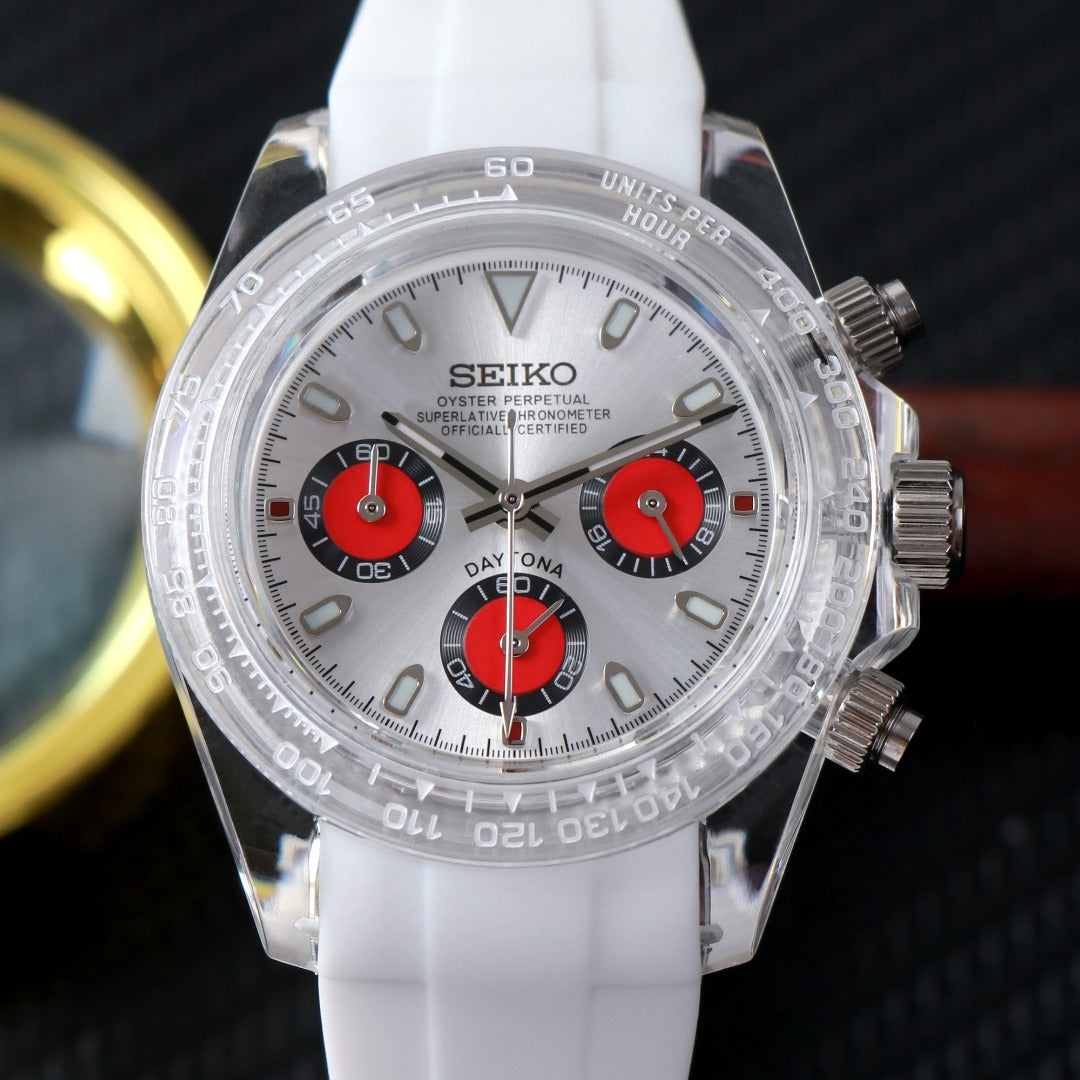 Daytona Mod - Transparent Arctic