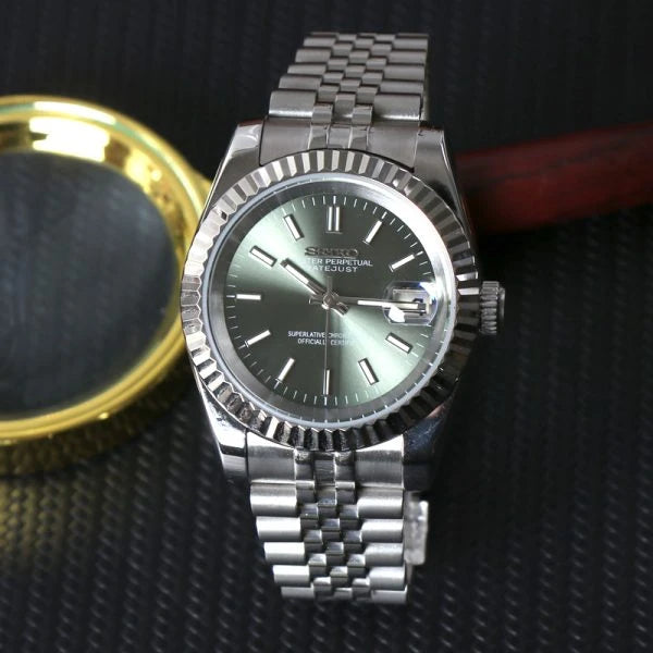 Datejust Olive Dial Mod