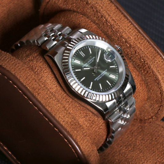 Datejust Olive Dial Mod
