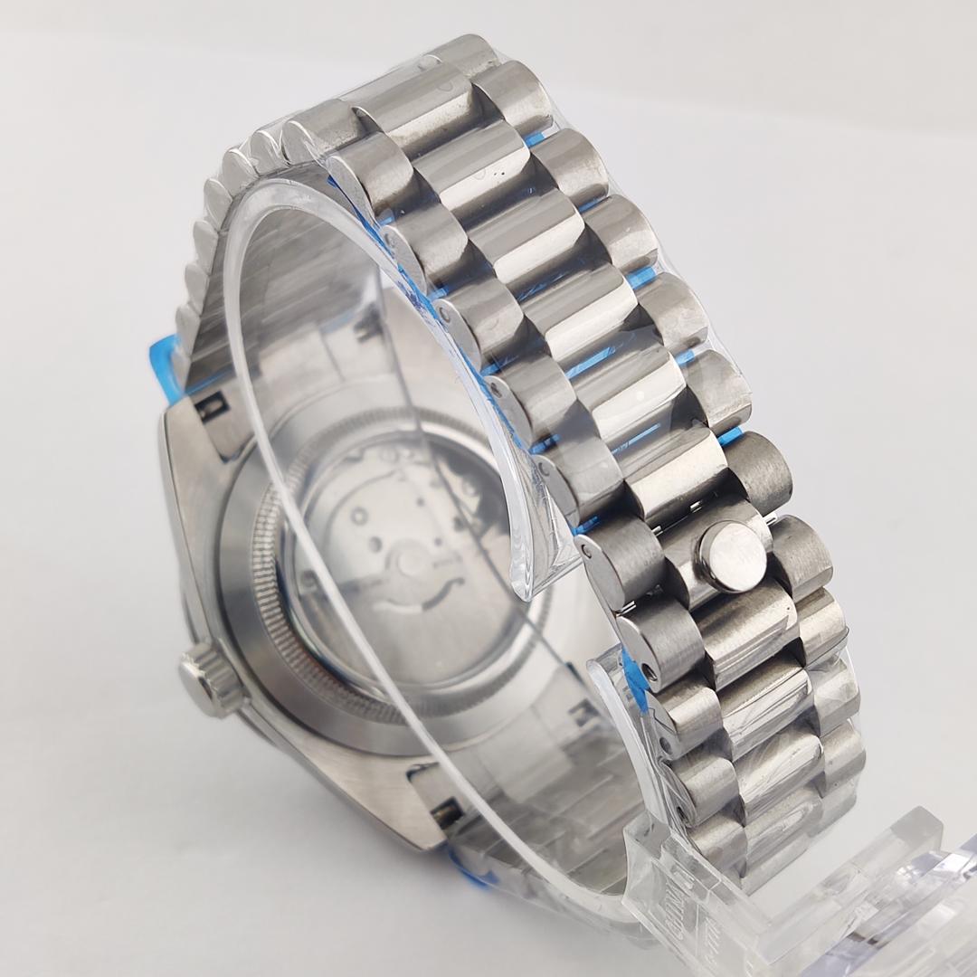 Day Date White Dial Mod