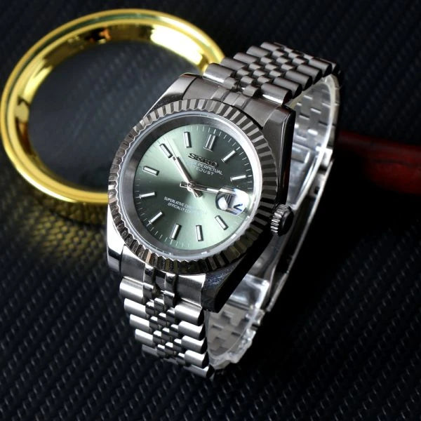Datejust Olive Dial Mod