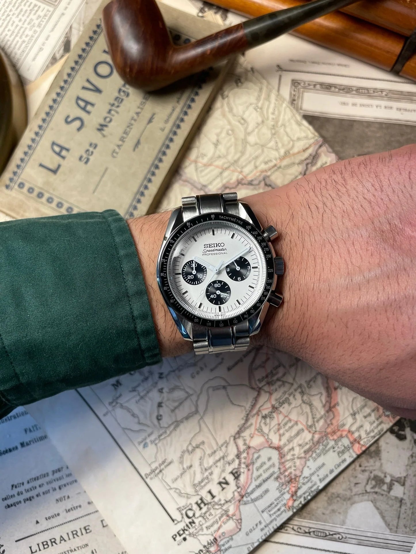Speedmaster Panda Mod