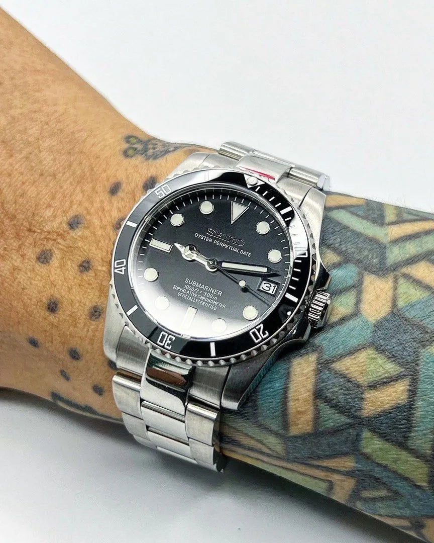 Submariner Black Mod 36mm Limited Edition