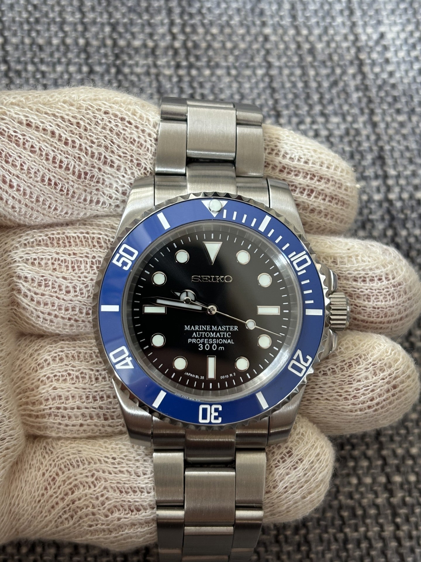 Submariner Cookie Monster No Date Mod