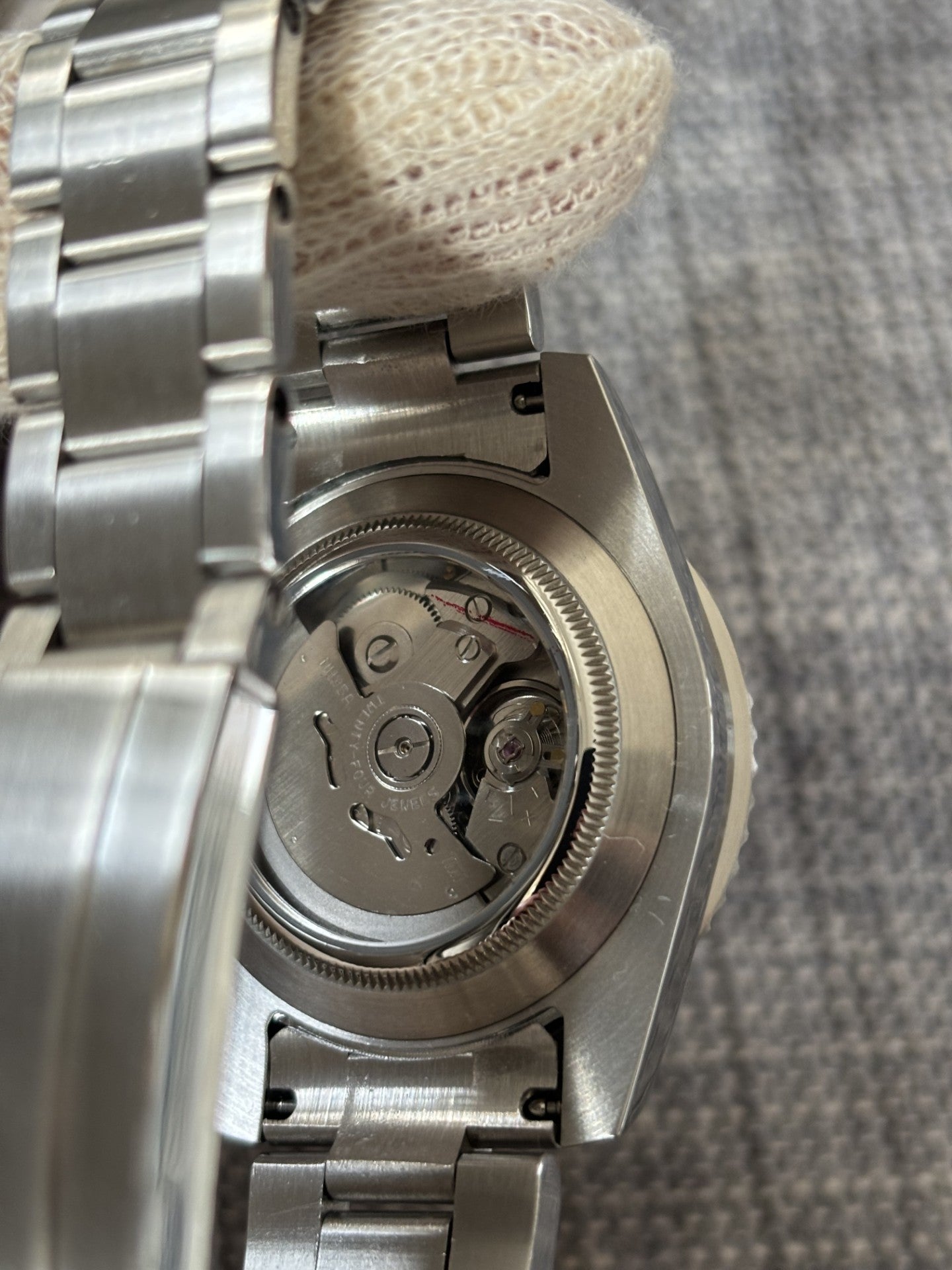 Submariner Cookie Monster No Date Mod