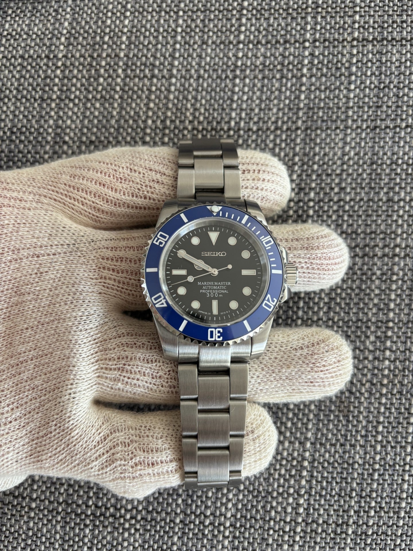 Submariner Cookie Monster No Date Mod