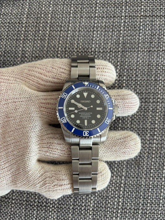 Submariner Cookie Monster No Date Mod