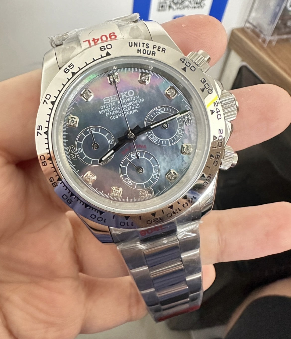Daytona Space Dial Mod