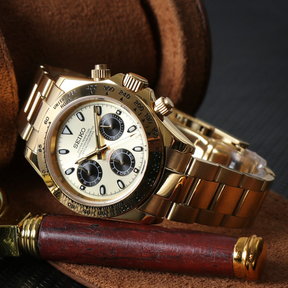 Yellow Gold Daytona Mod