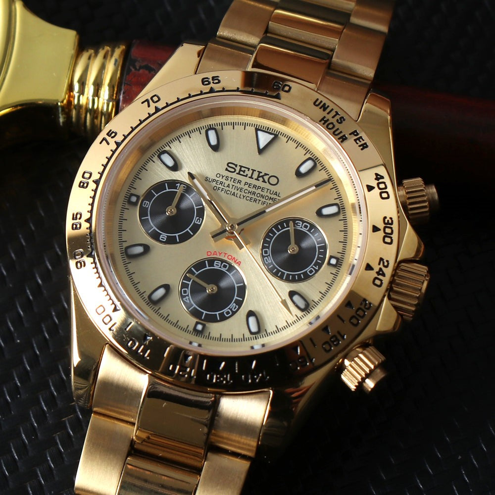 Yellow Gold Daytona Mod