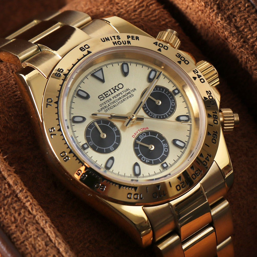 Yellow Gold Daytona Mod