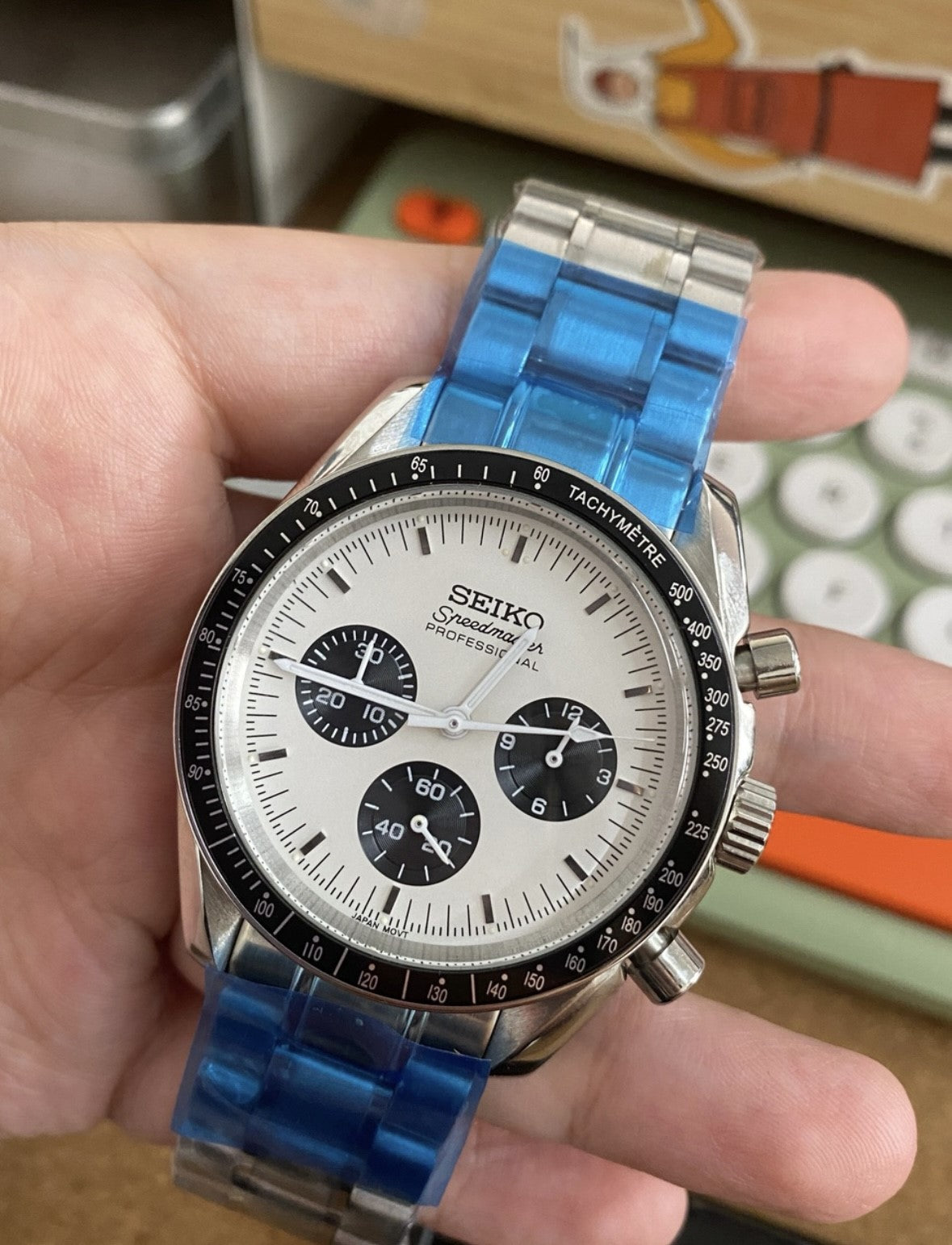 Speedmaster Panda Mod