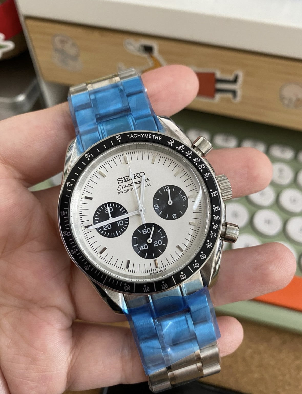 Speedmaster Panda Mod