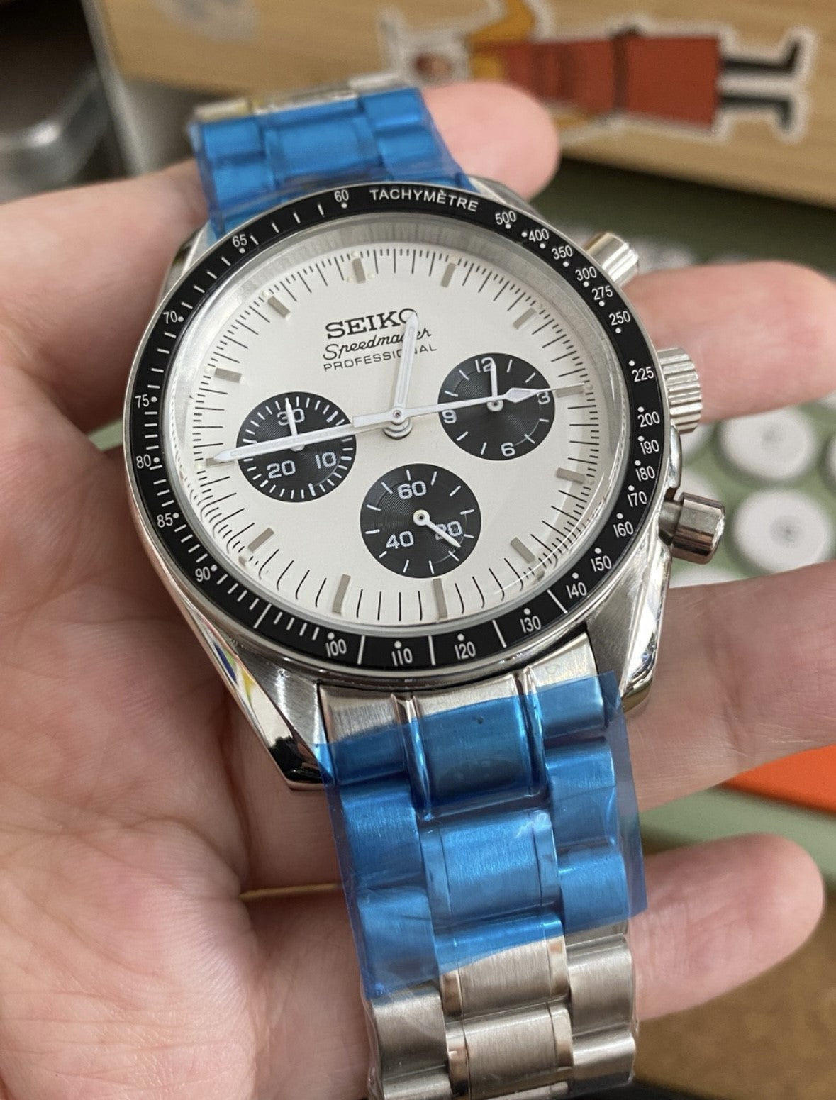 Speedmaster Panda Mod