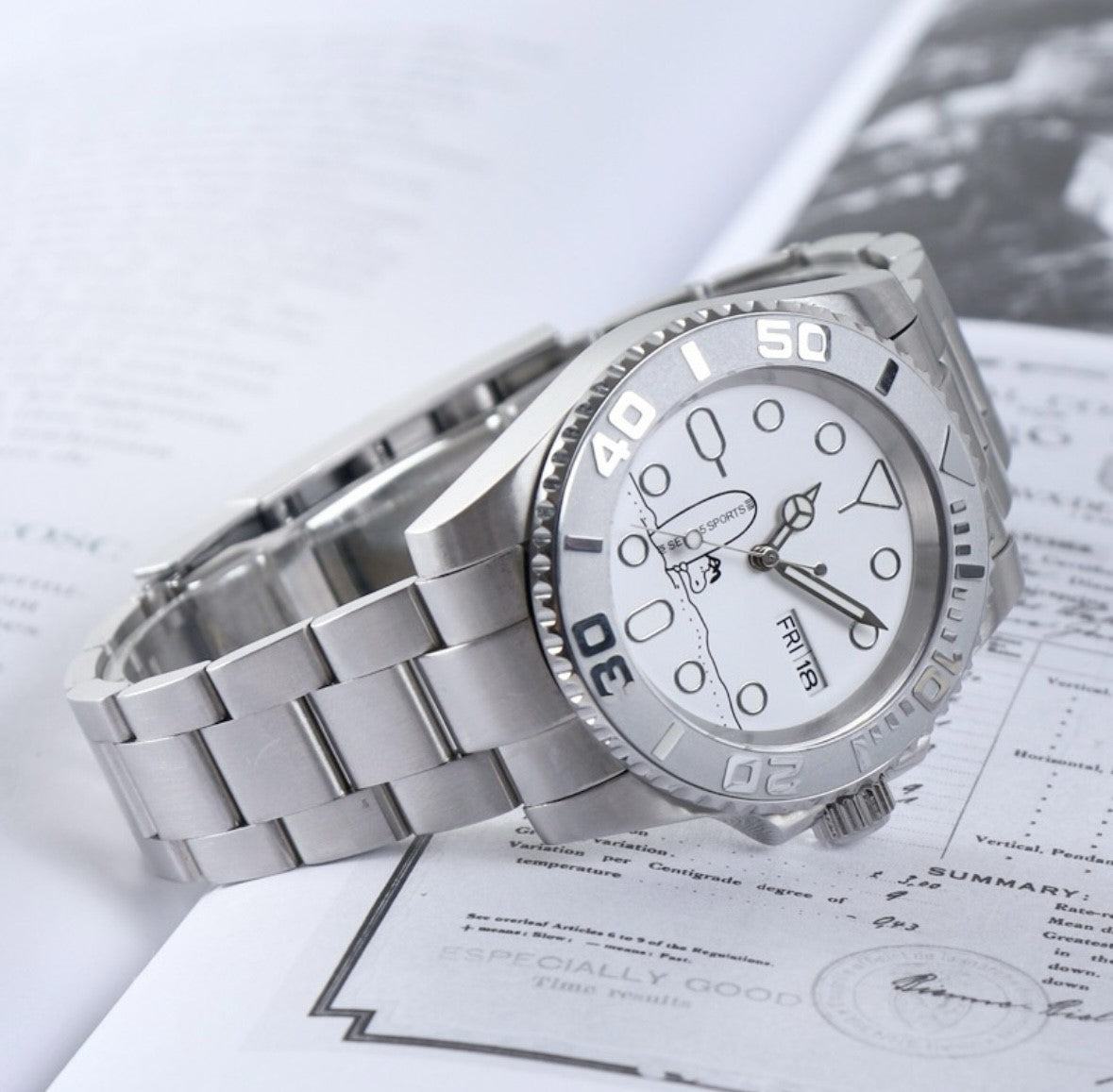 Yachtmaster Snoopy Mod