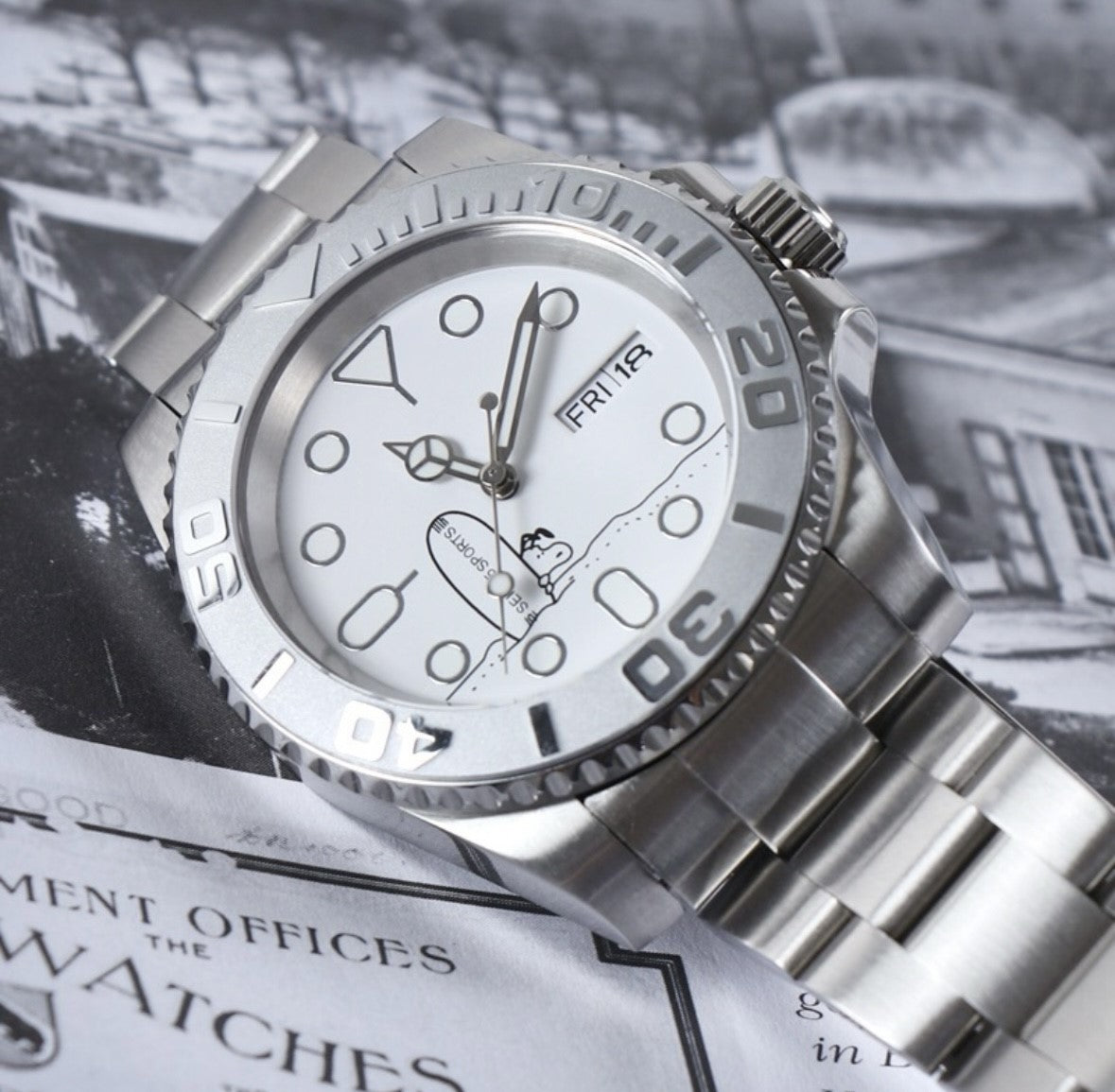 Yachtmaster Snoopy Mod