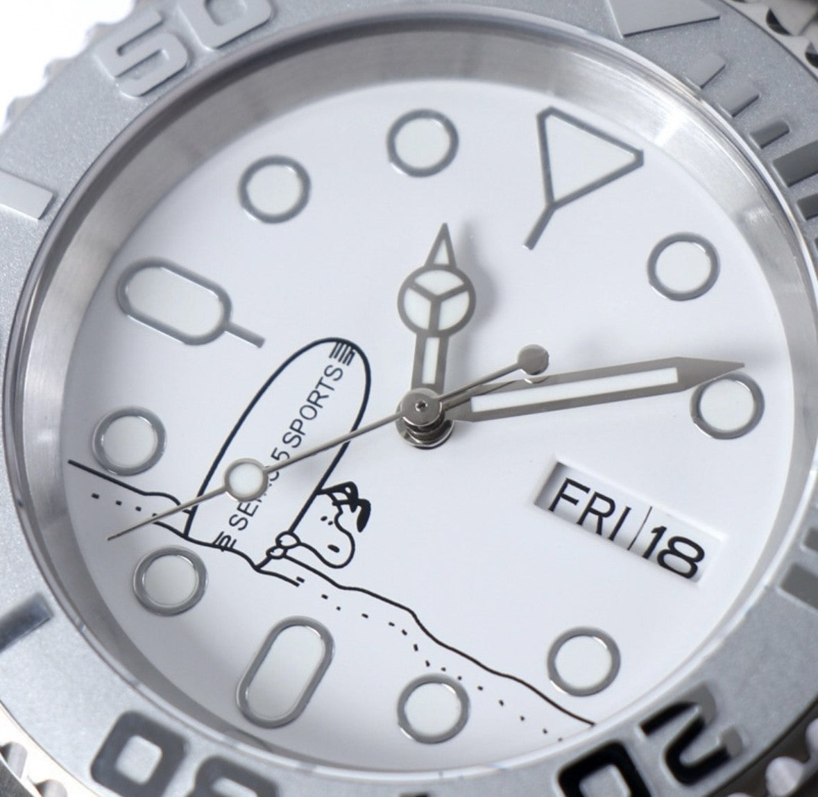 Yachtmaster Snoopy Mod
