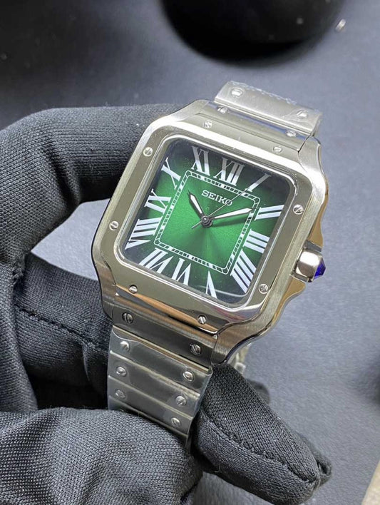 Santos Mod 2024 Green Dial