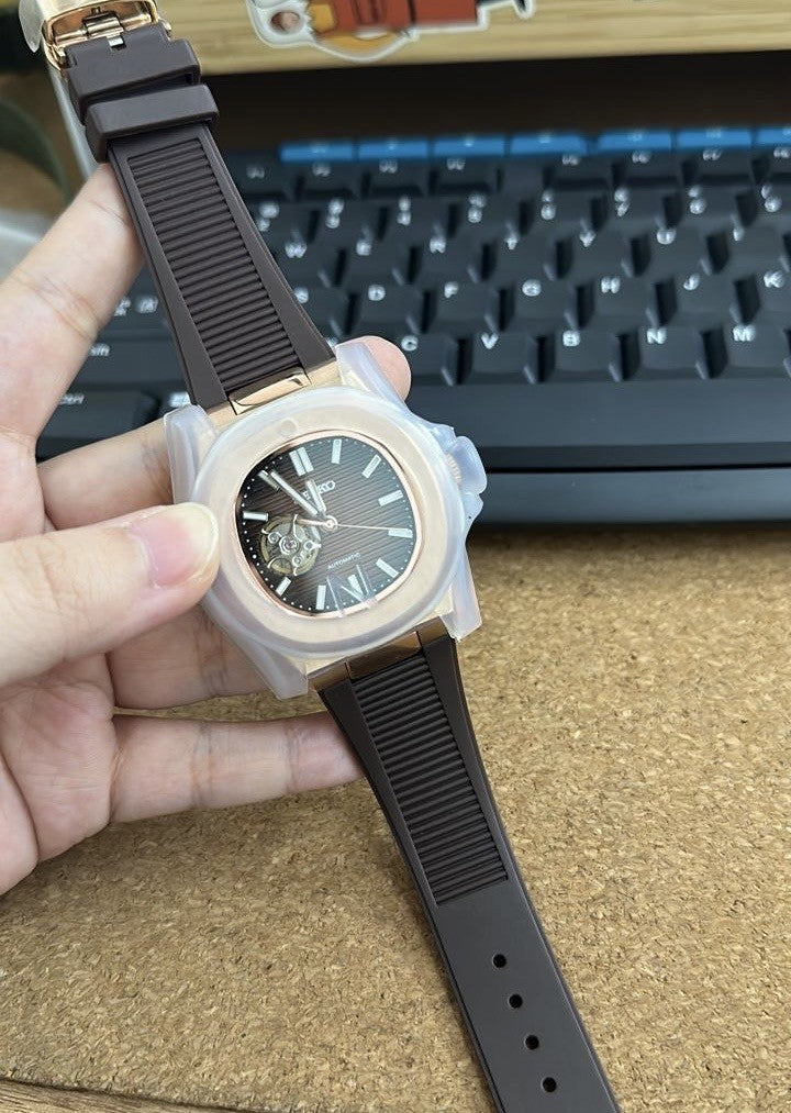 Nautilus Hollow Rose Gold Mod