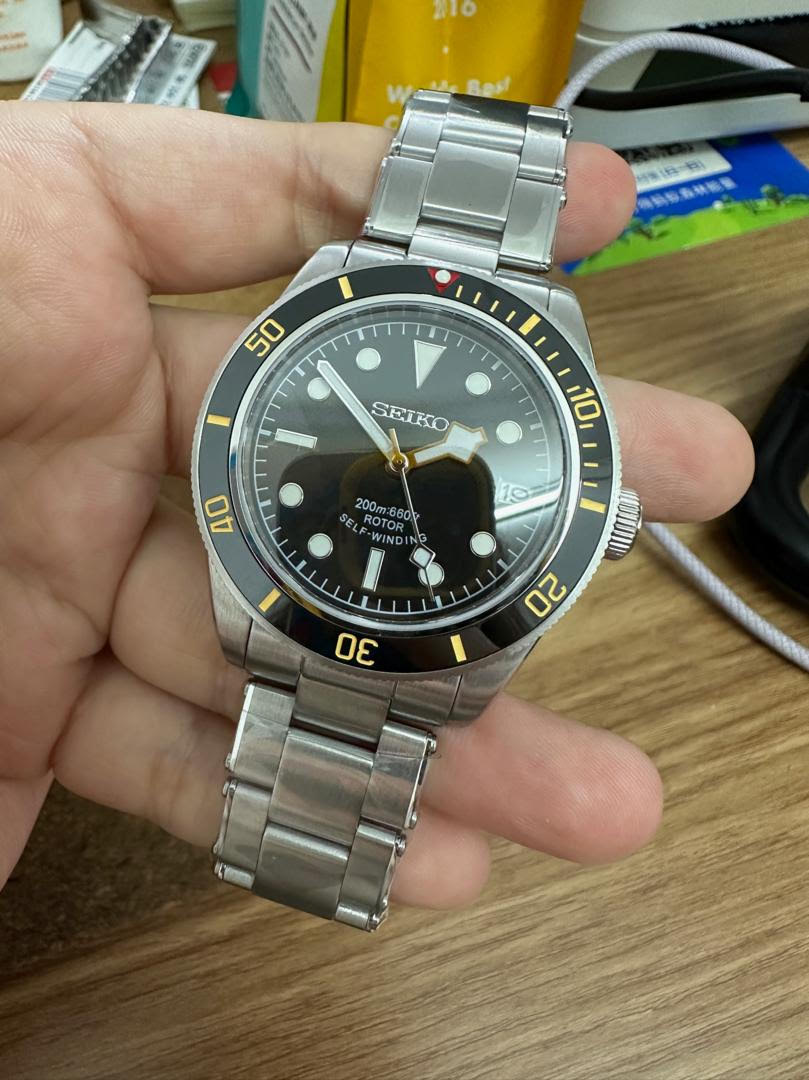 Black Bay Mod