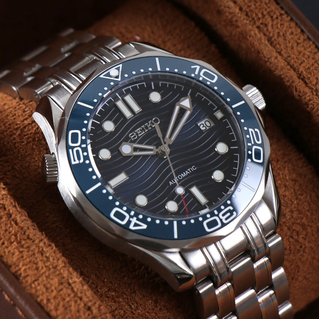 Seamaster Blue Mod