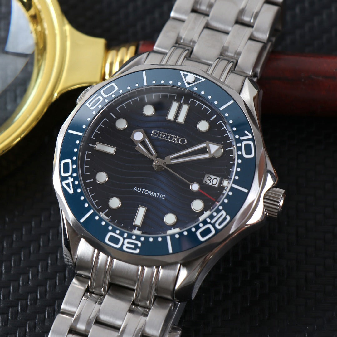 Seamaster Blue Mod