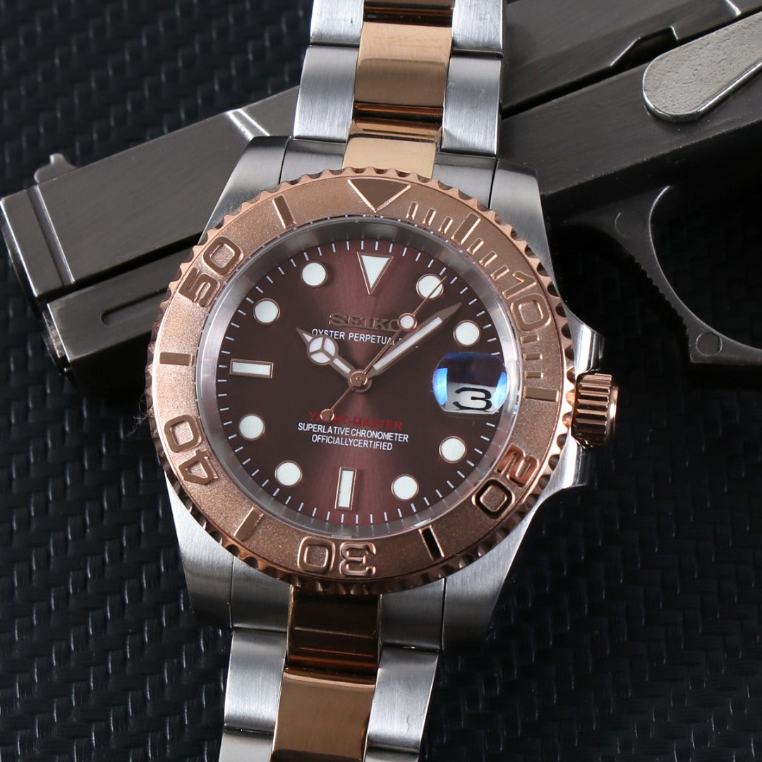 Yachtmaster Rose Gold Mod