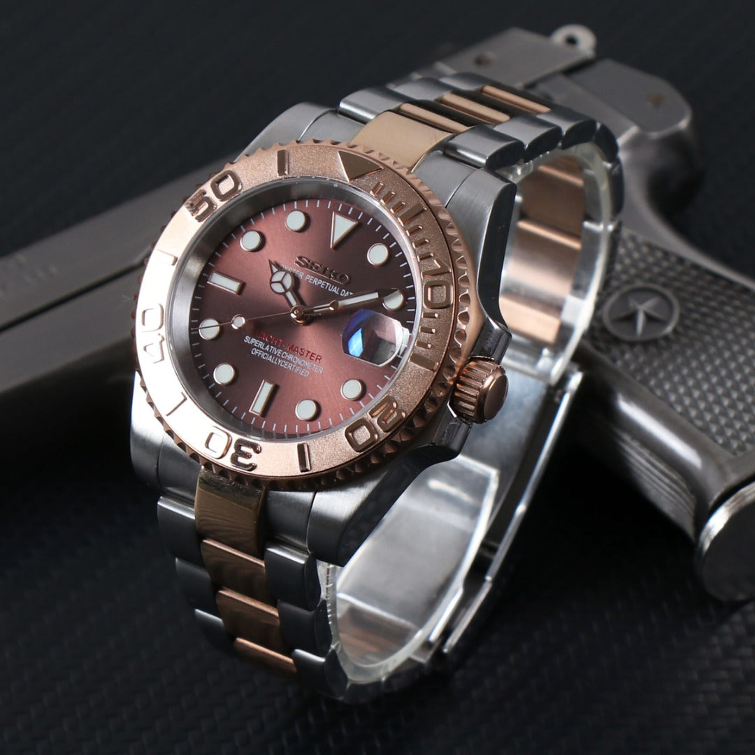 Yachtmaster Rose Gold Mod