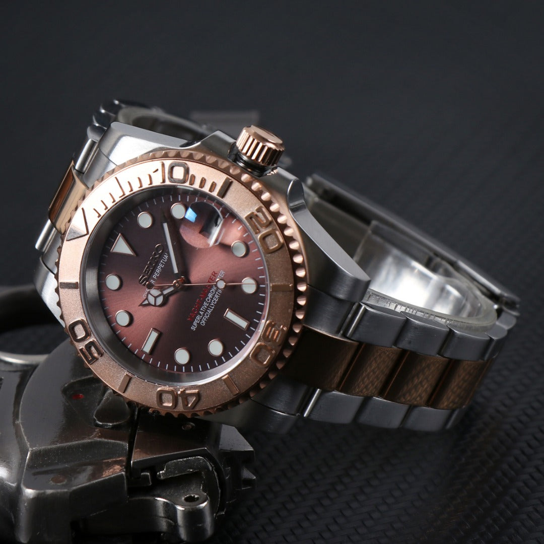 Yachtmaster Rose Gold Mod