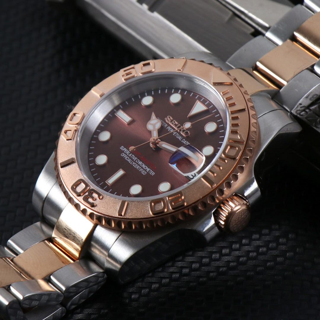 Yachtmaster Rose Gold Mod
