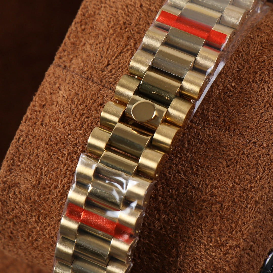 Day Date Gold White Dial Mod 2024