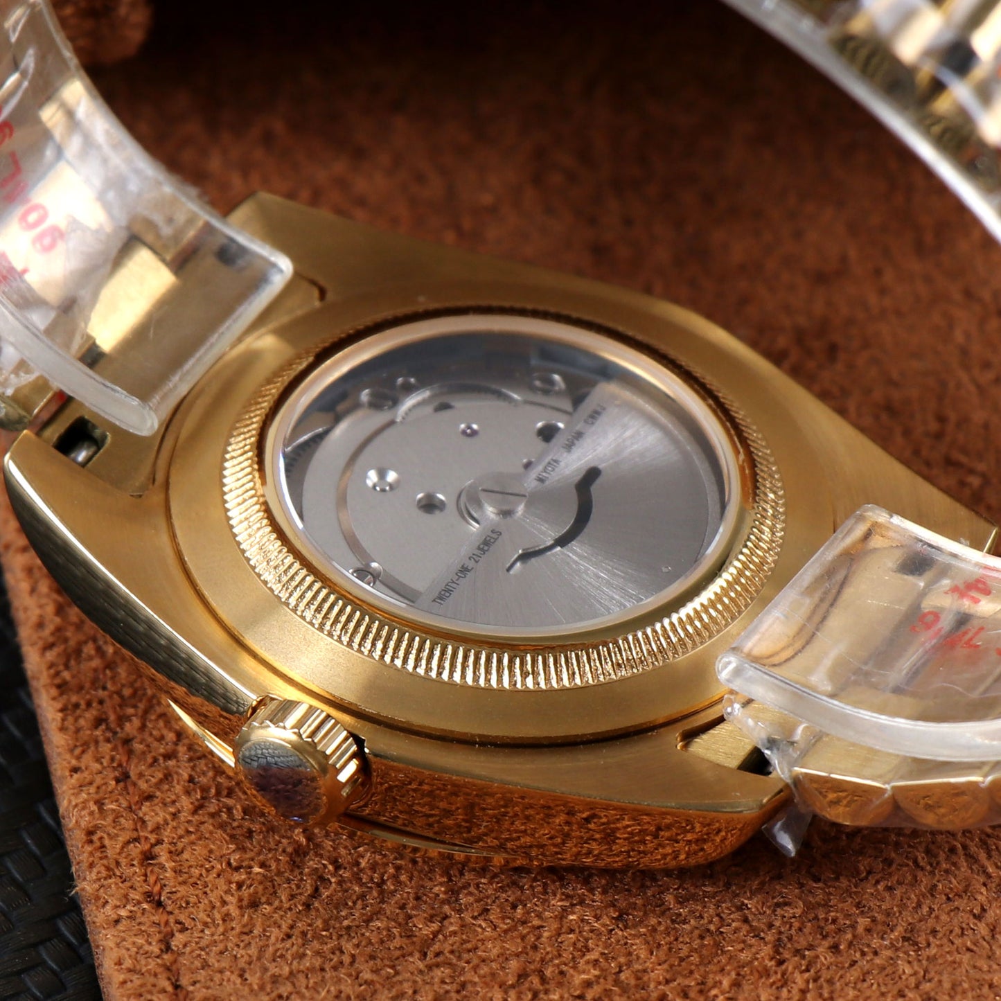 Day Date Gold White Dial Mod 2024