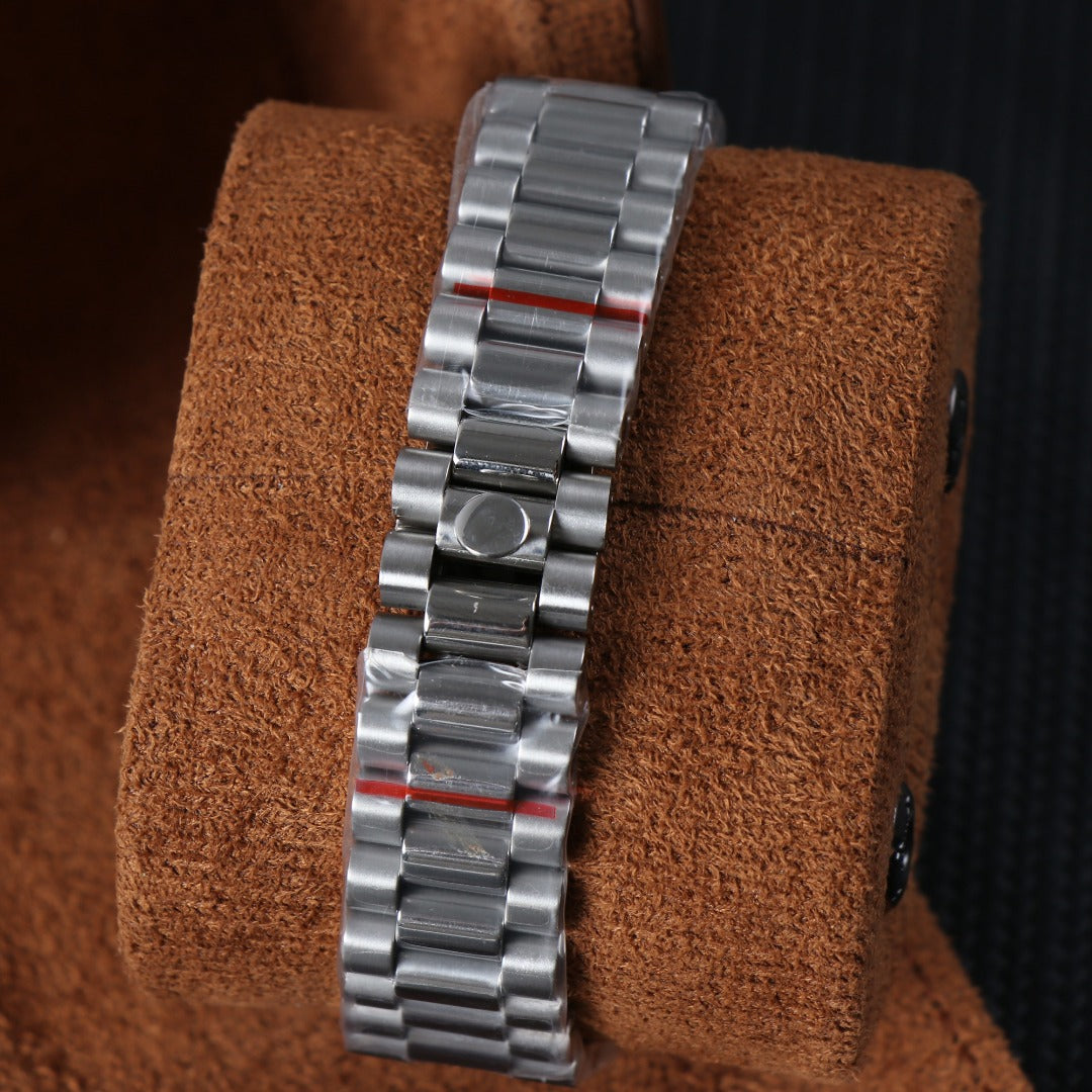 Day Date Frost Blue Dial