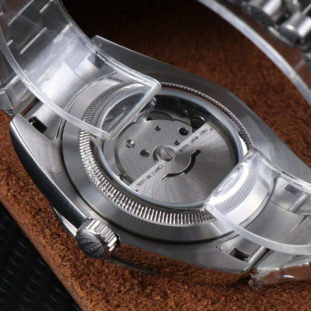 Day Date Frost Blue Dial