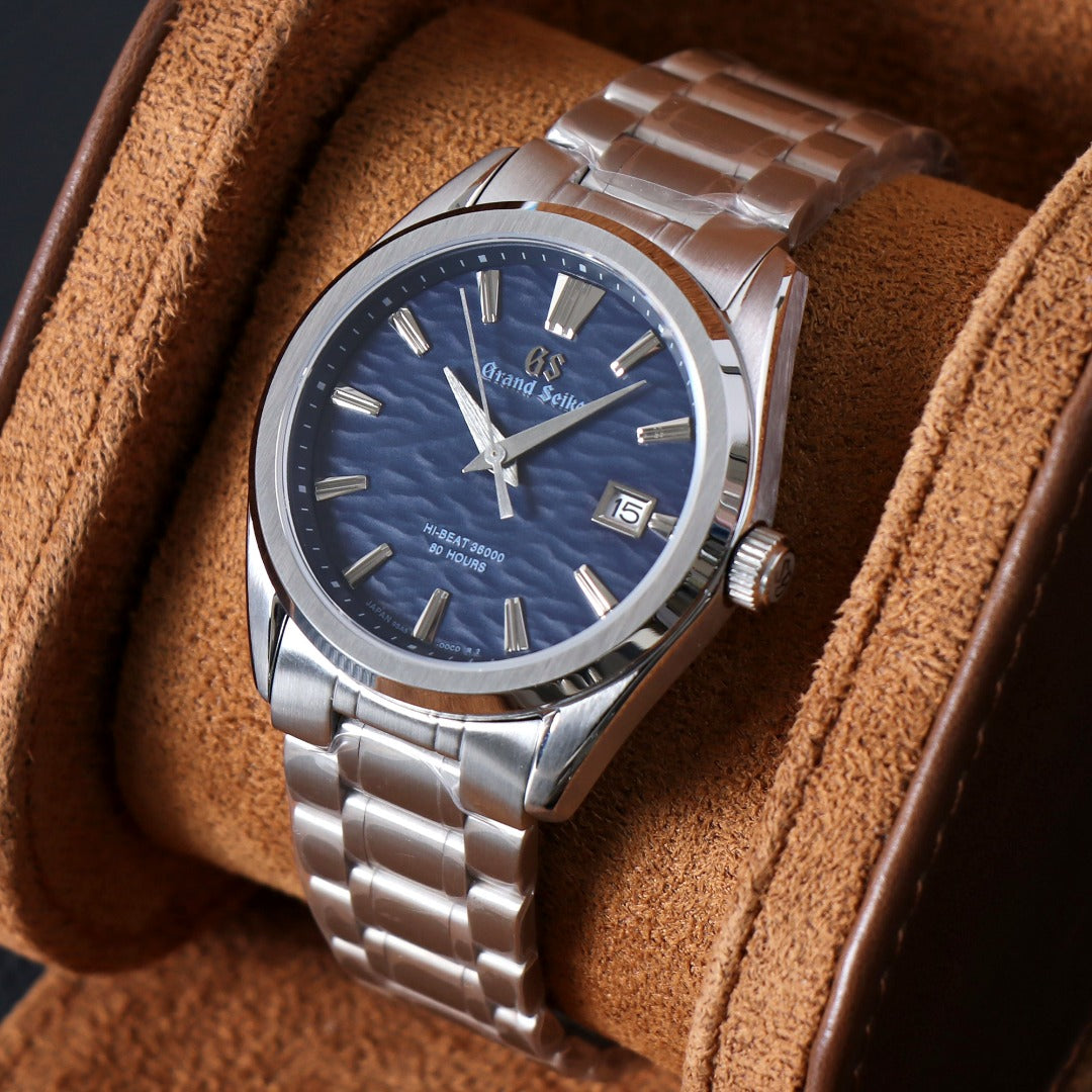 GS Blue Dial Mod