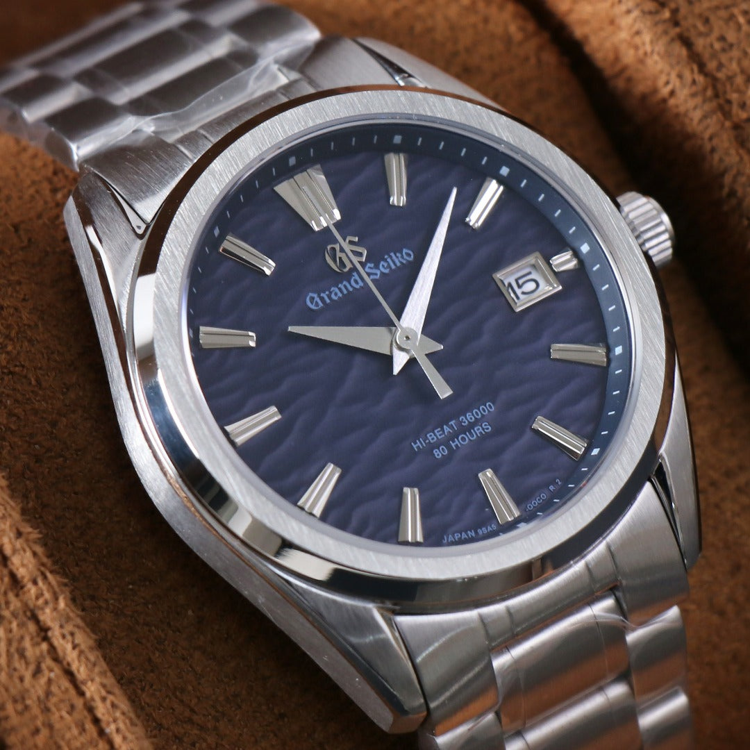 GS Blue Dial Mod