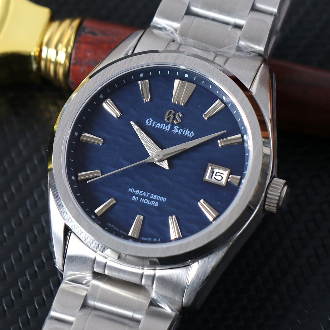 GS Blue Dial Mod
