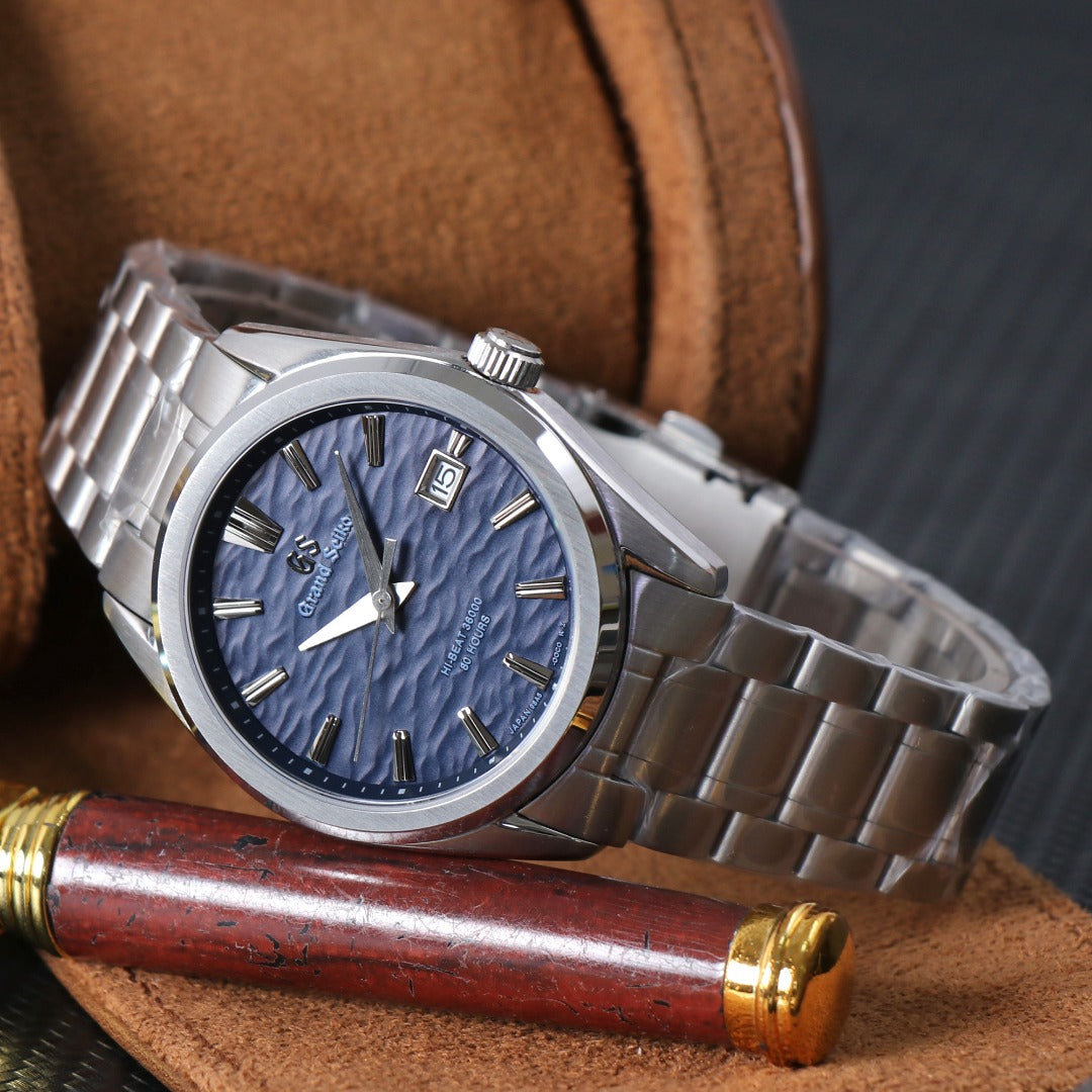 GS Blue Dial Mod