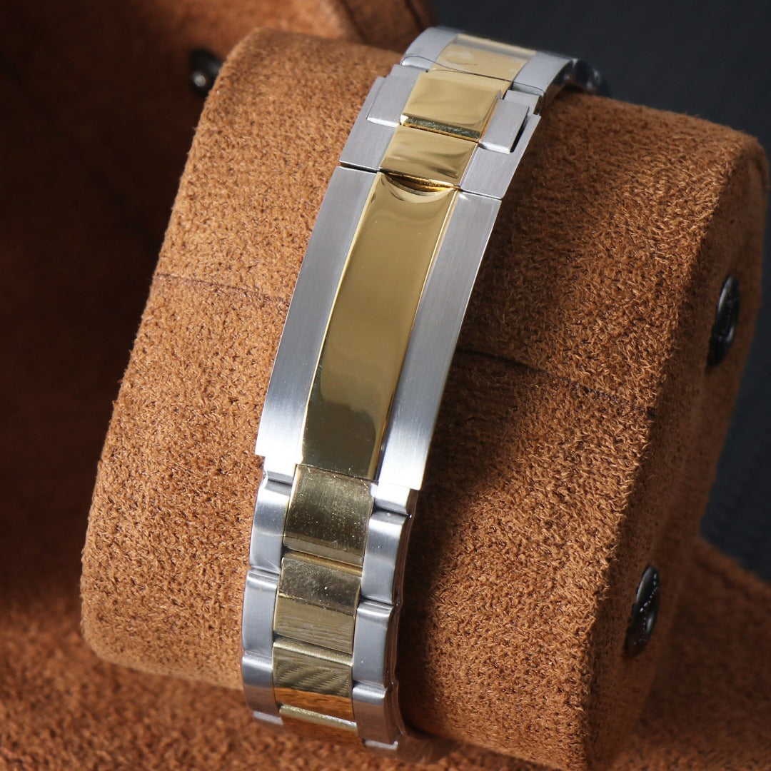Daytona Two Tone White Dial